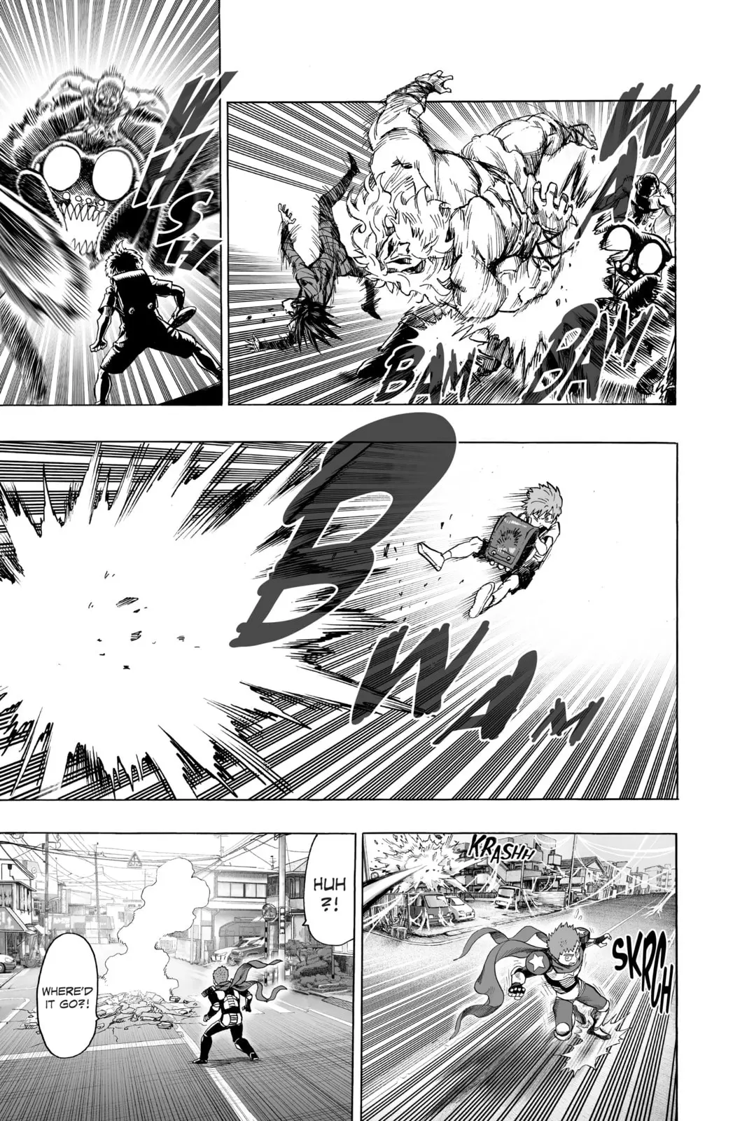 One Punch Man, chapter 55.7, page 20