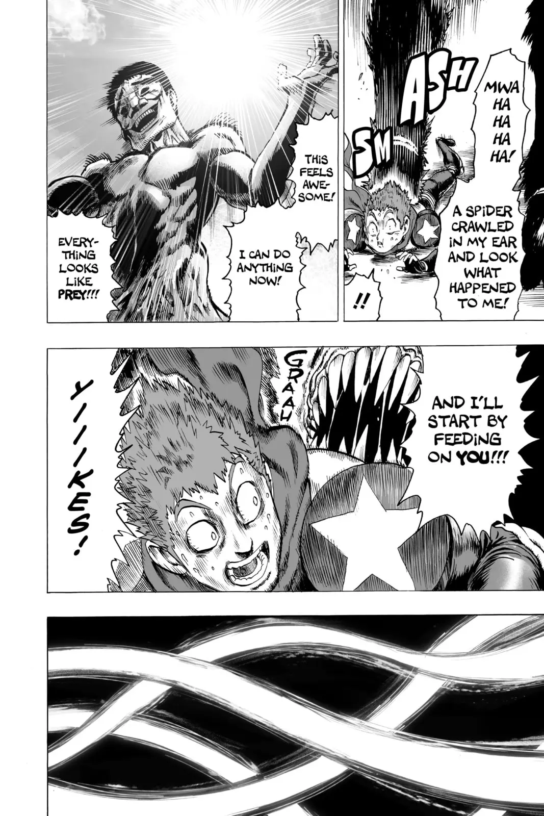 One Punch Man, chapter 55.7, page 21