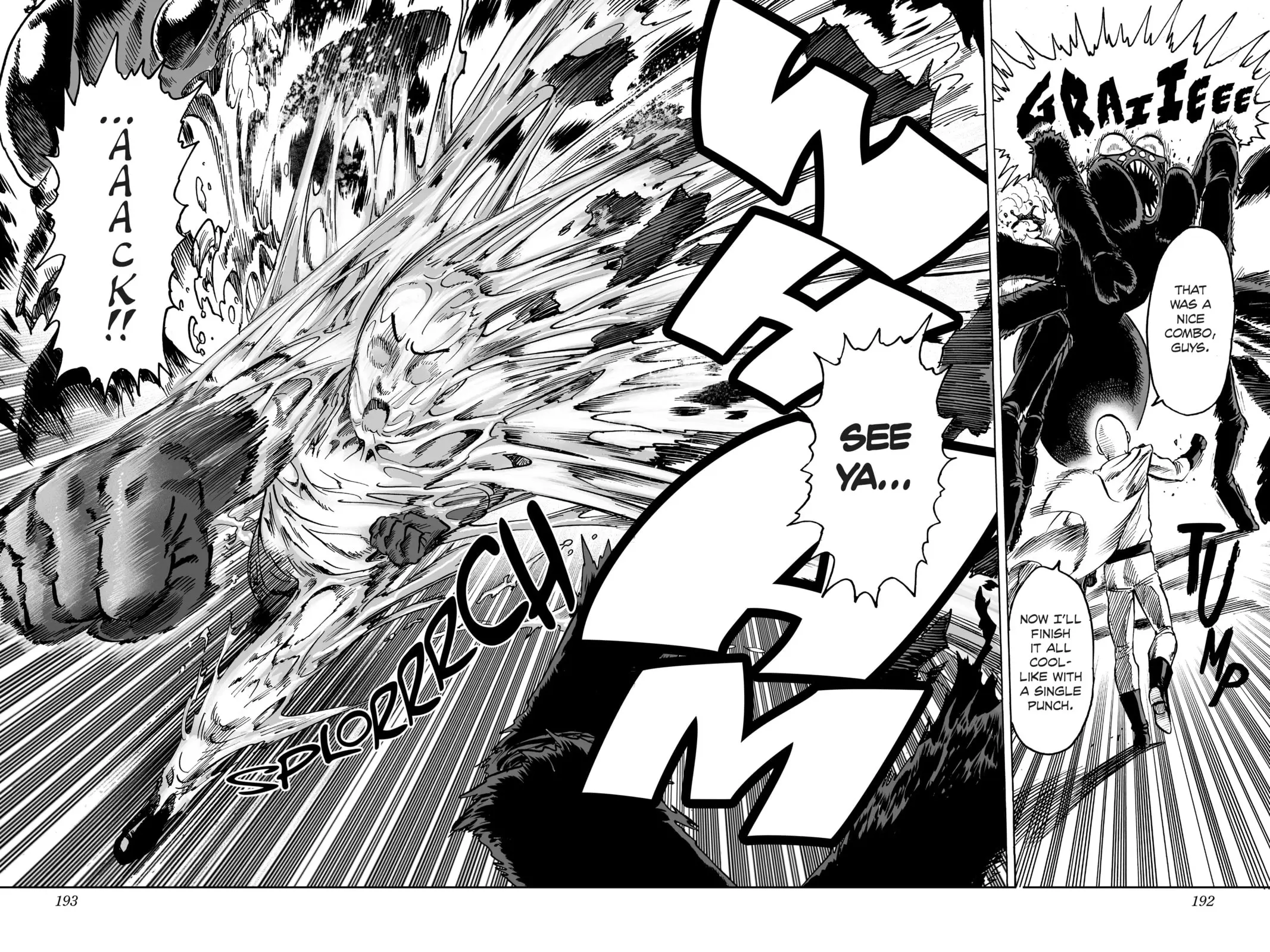 One Punch Man, chapter 55.7, page 23