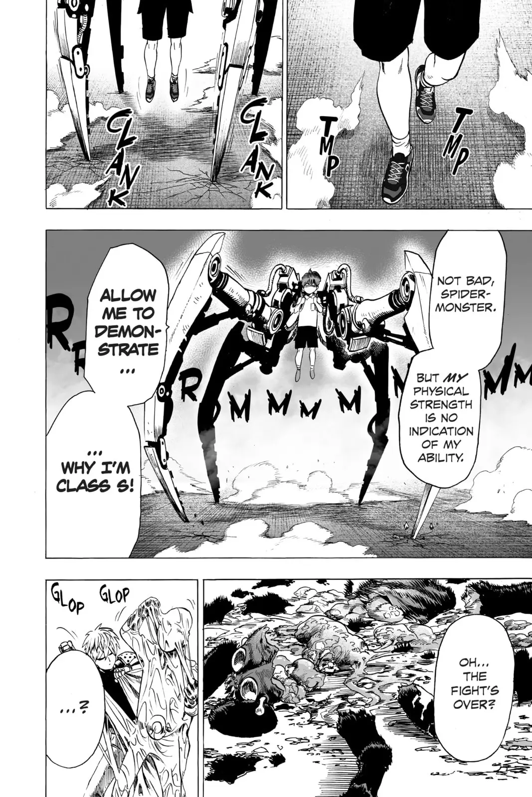 One Punch Man, chapter 55.7, page 24