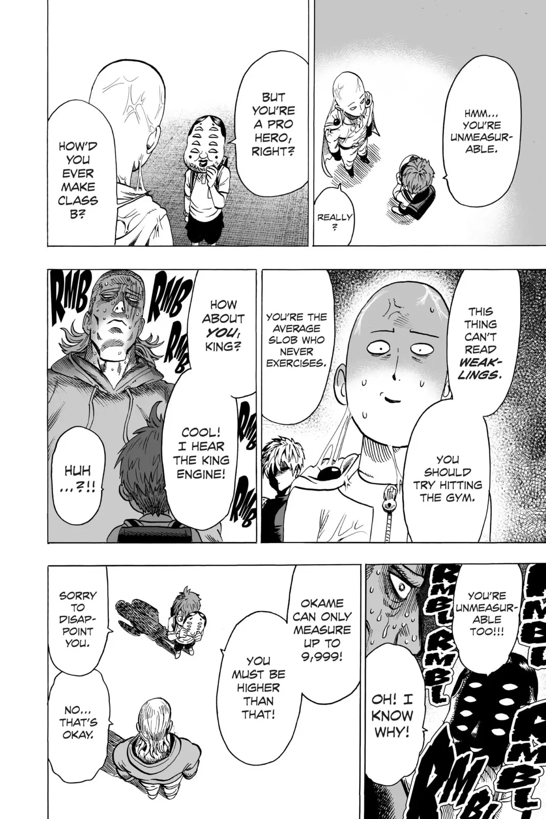 One Punch Man, chapter 55.7, page 26