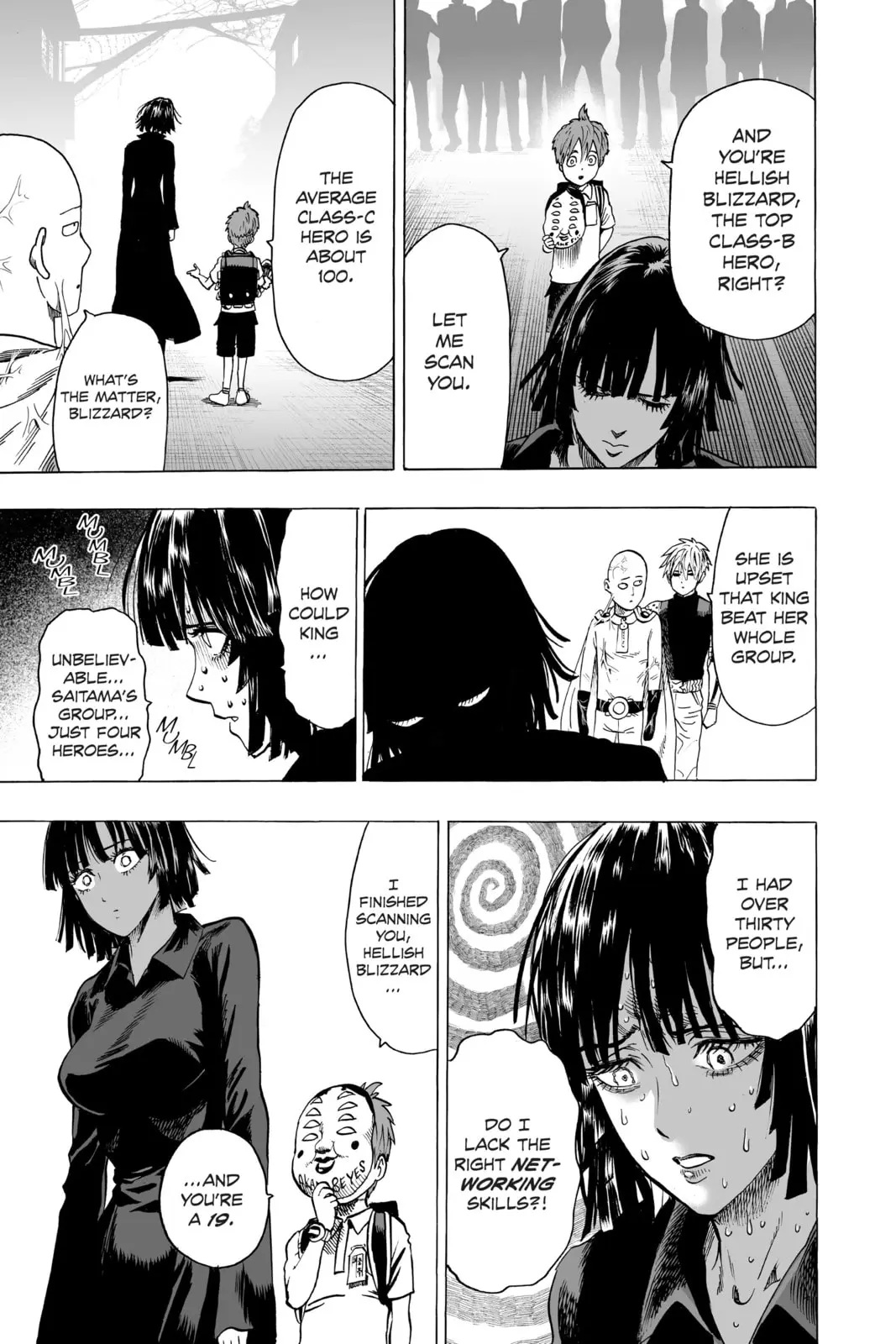 One Punch Man, chapter 55.7, page 27