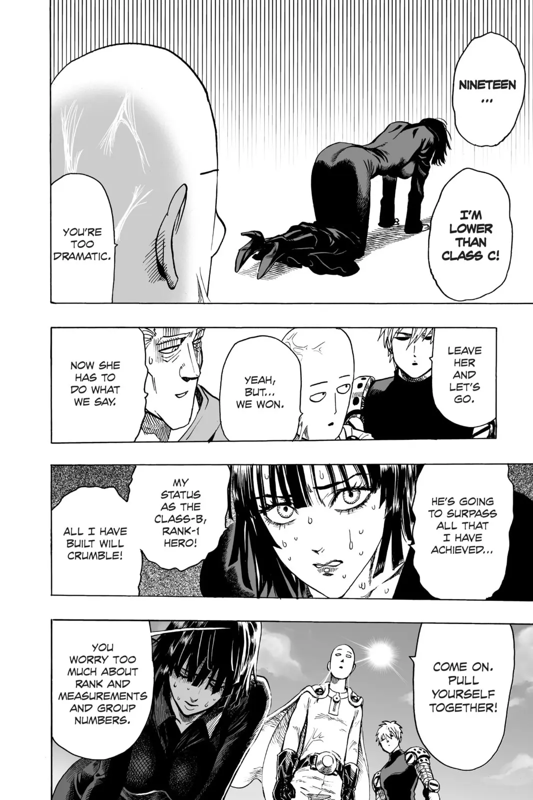 One Punch Man, chapter 55.7, page 28