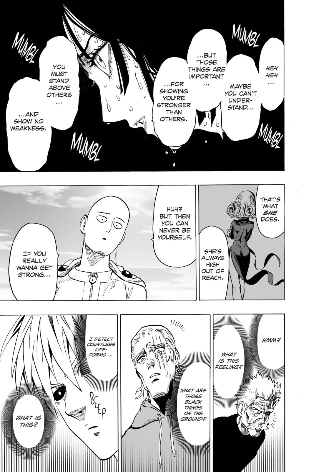 One Punch Man, chapter 55.7, page 29