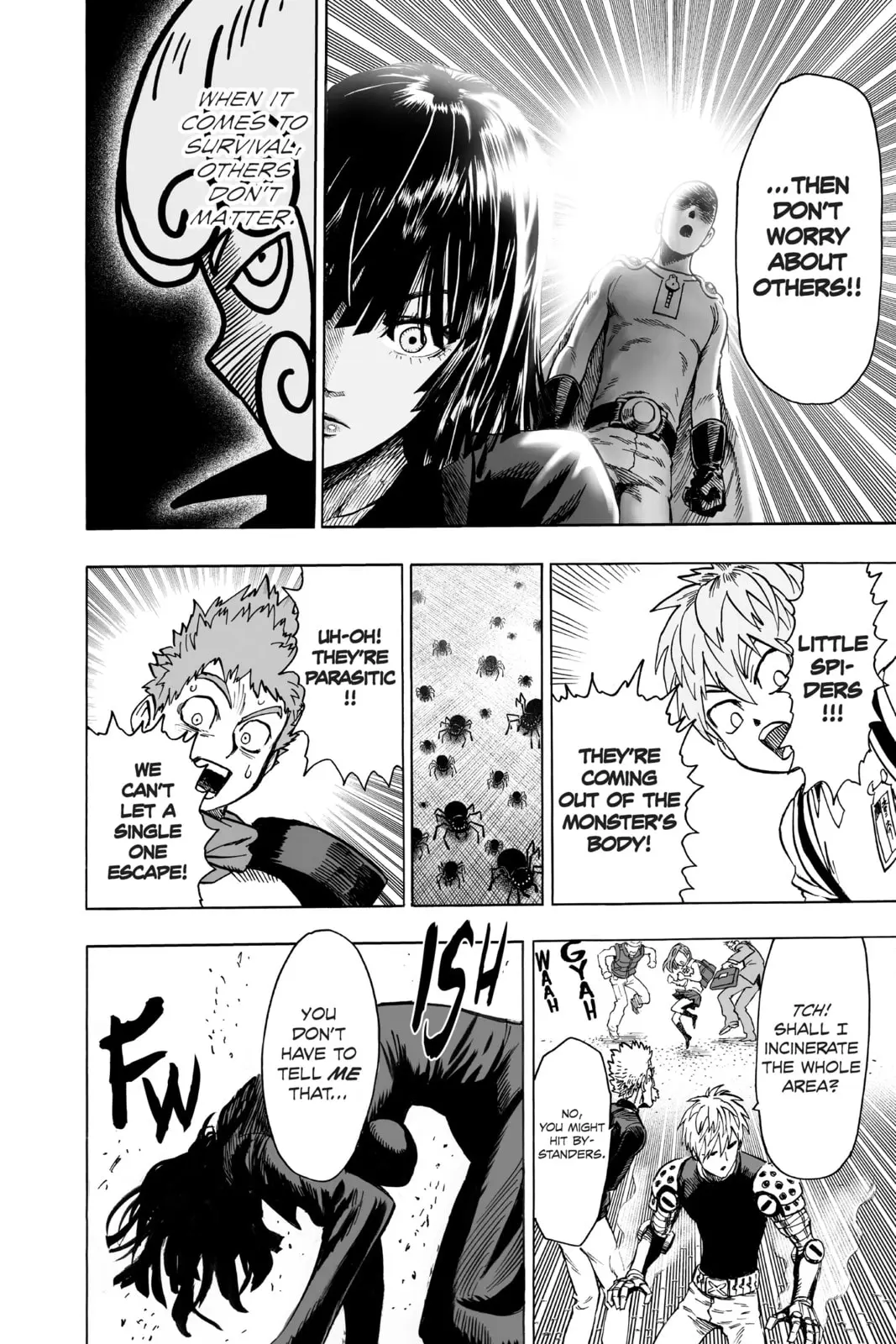 One Punch Man, chapter 55.7, page 30