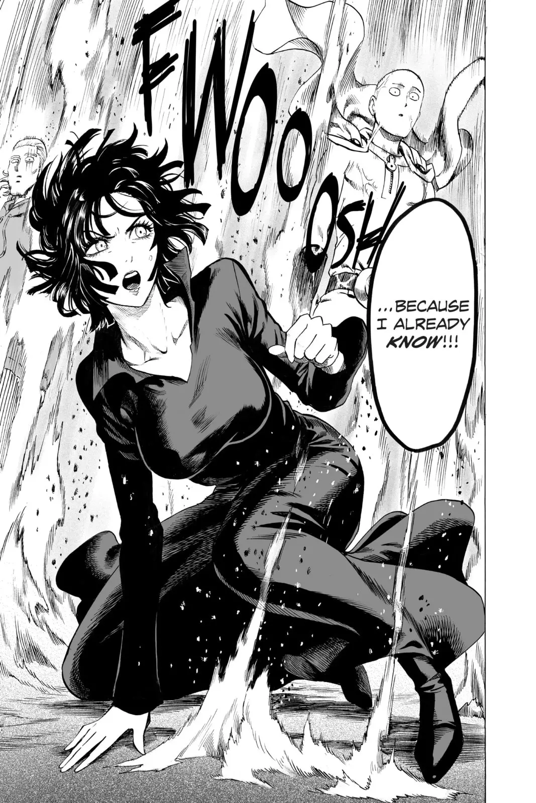 One Punch Man, chapter 55.7, page 31