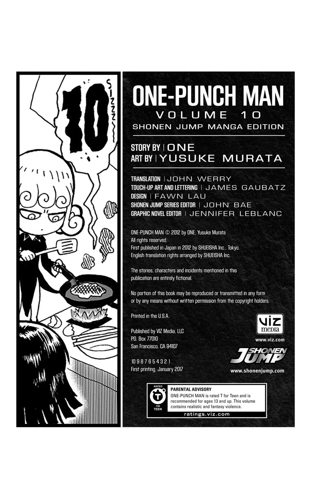 One Punch Man, chapter 55.7, page 39