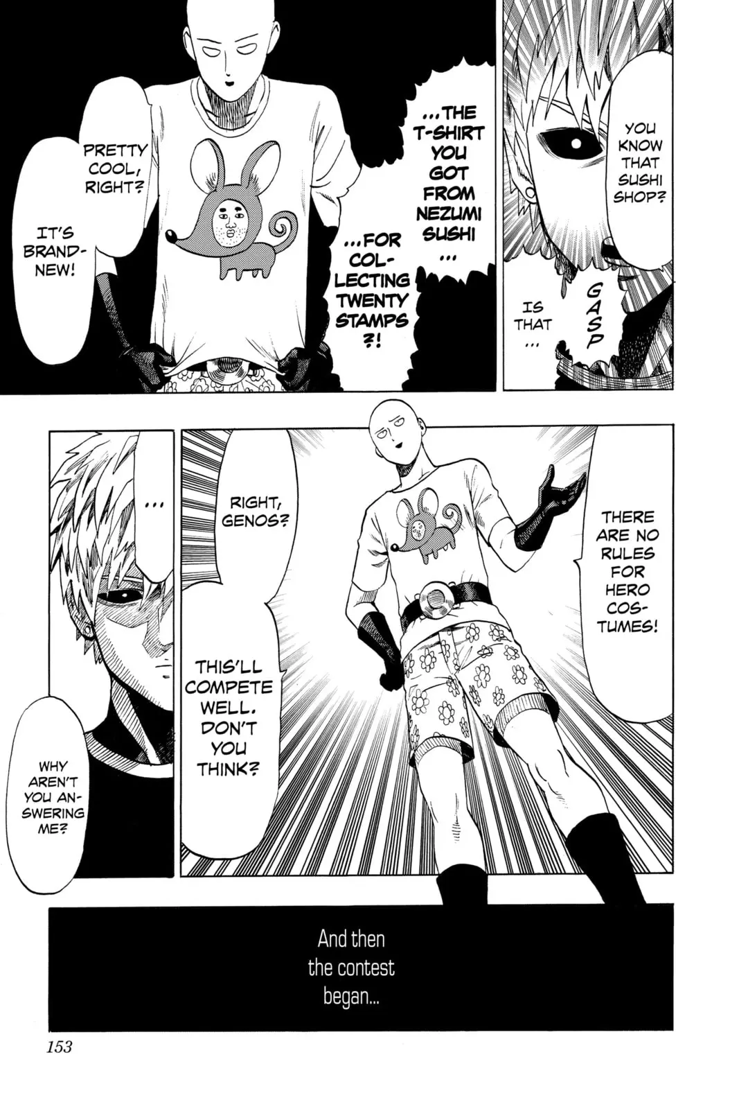One Punch Man, chapter 55.6, page 6