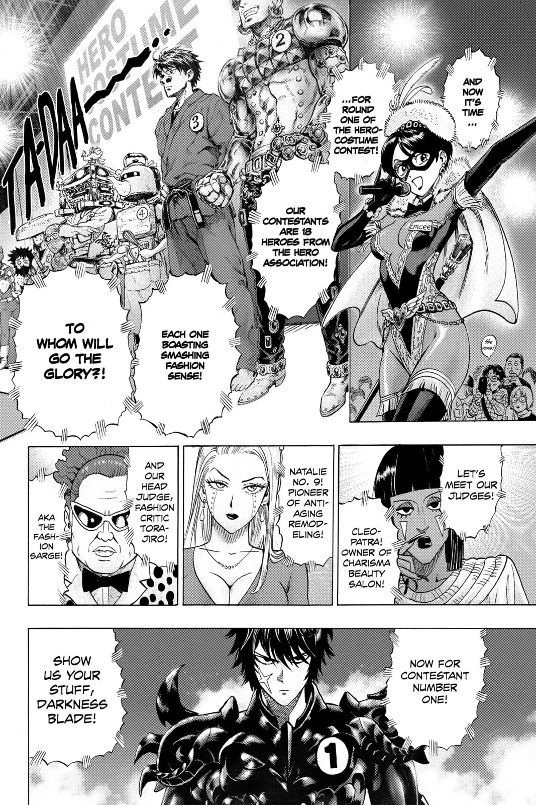 One Punch Man, chapter 55.6, page 7