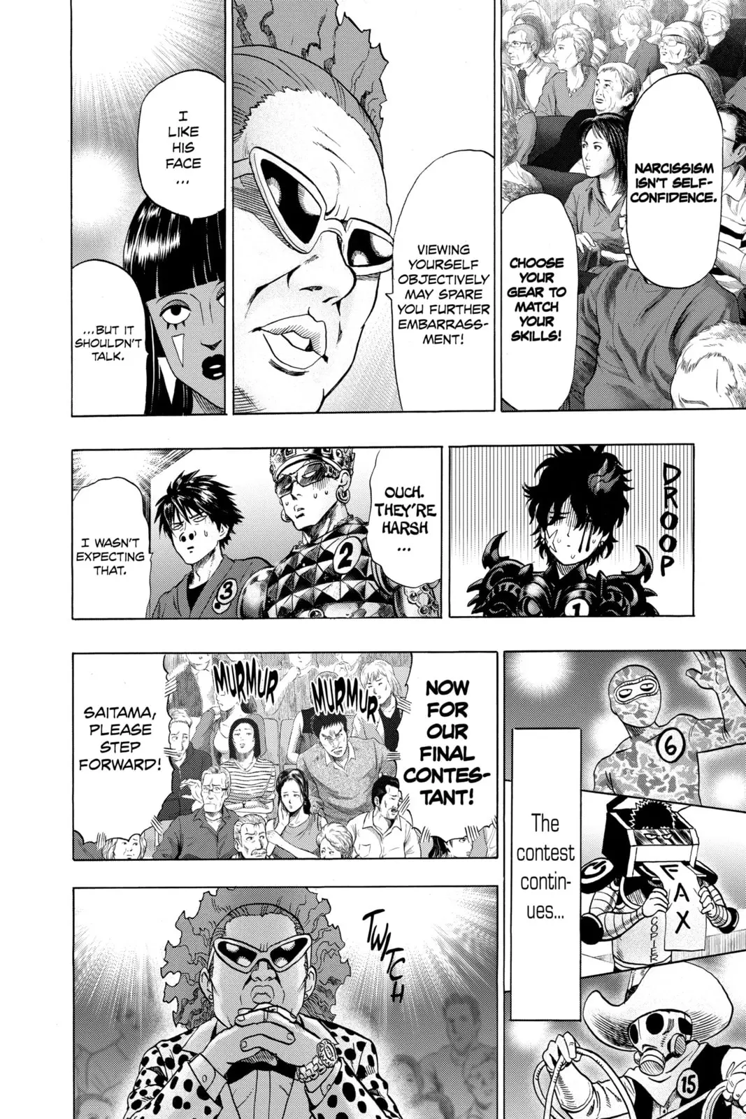 One Punch Man, chapter 55.6, page 9