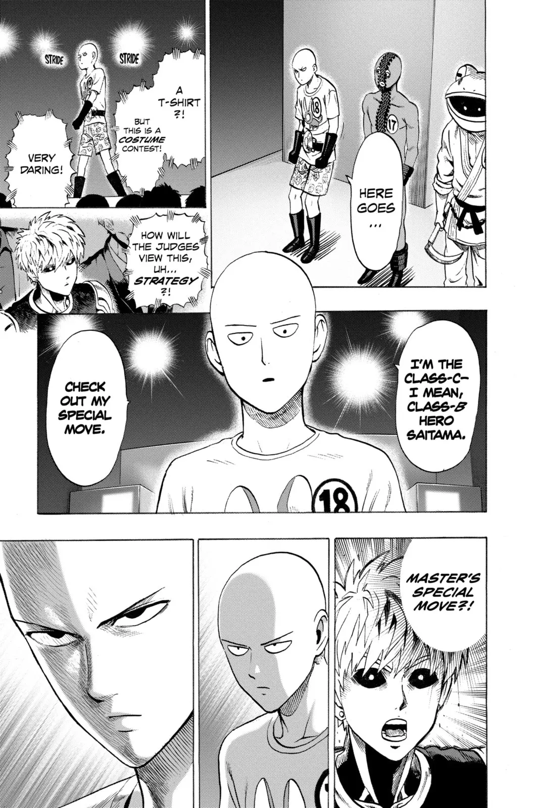 One Punch Man, chapter 55.6, page 10