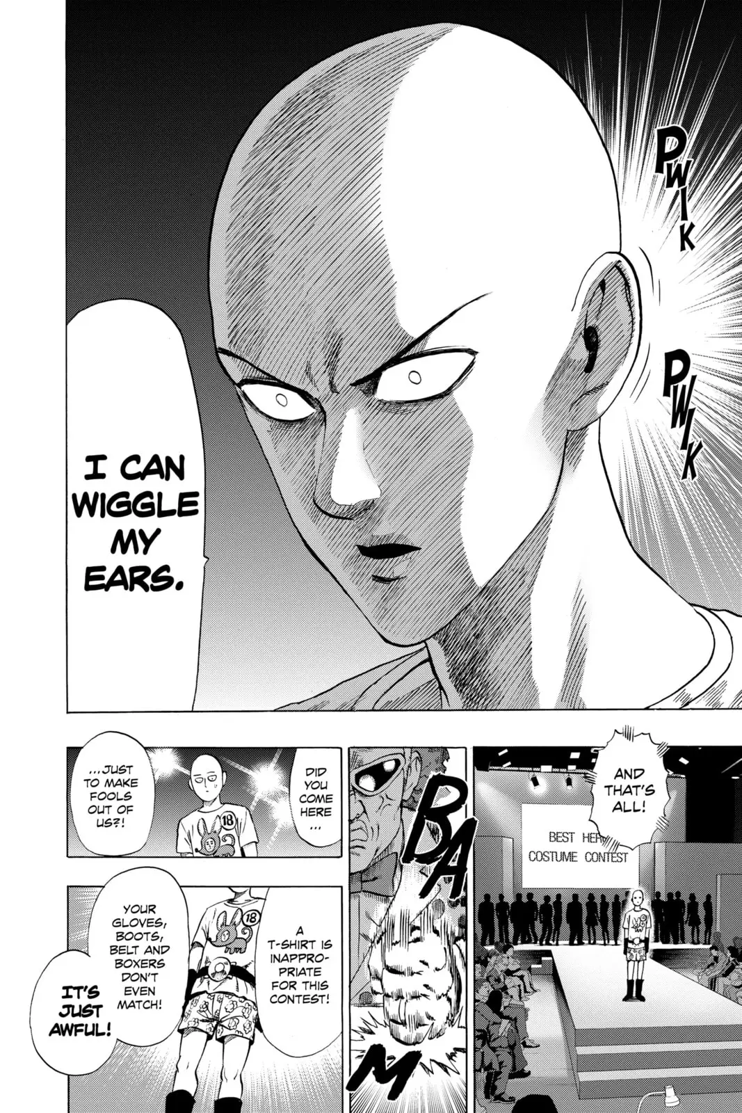 One Punch Man, chapter 55.6, page 11