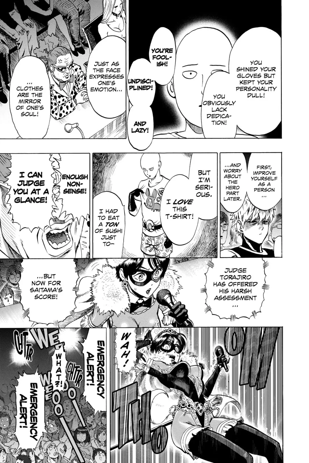 One Punch Man, chapter 55.6, page 12