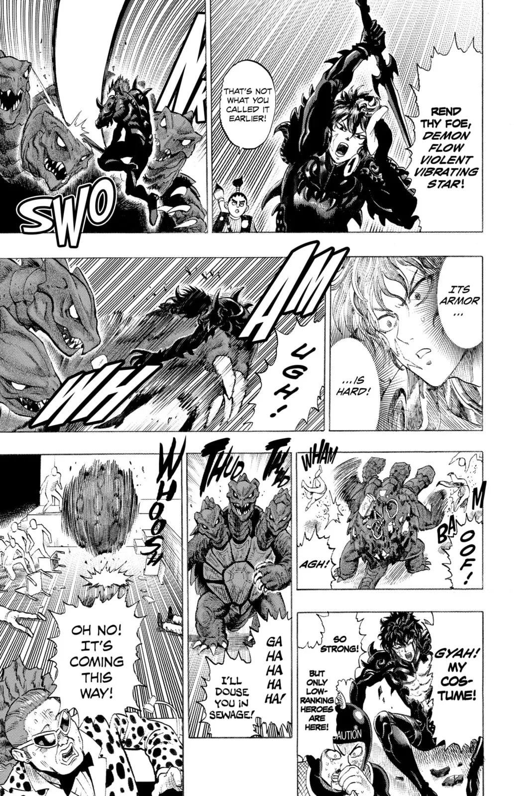 One Punch Man, chapter 55.6, page 14