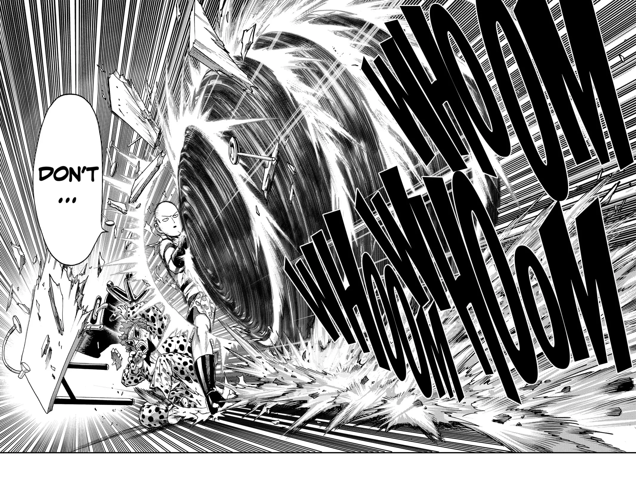 One Punch Man, chapter 55.6, page 15