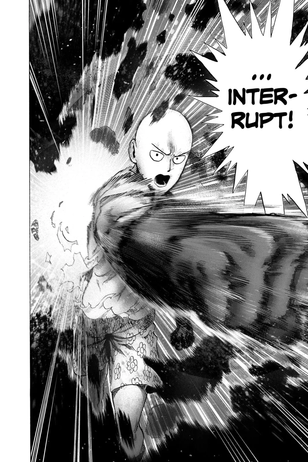 One Punch Man, chapter 55.6, page 16