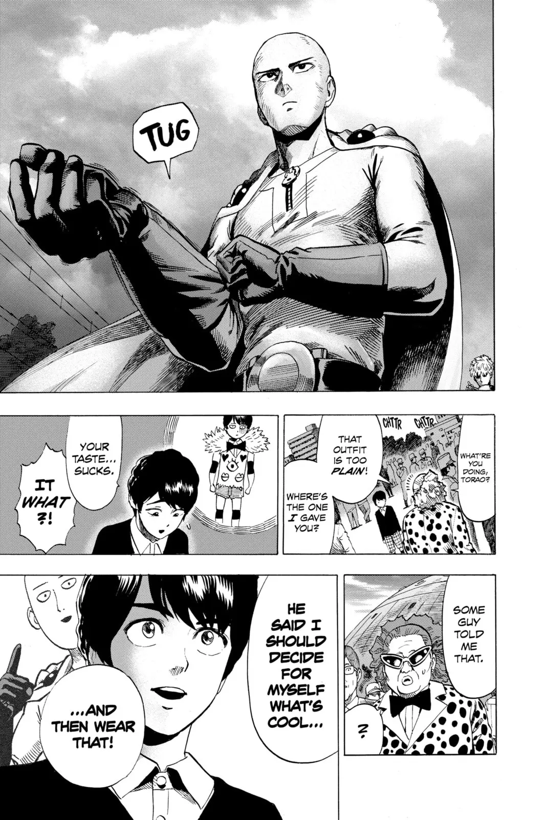 One Punch Man, chapter 55.6, page 19