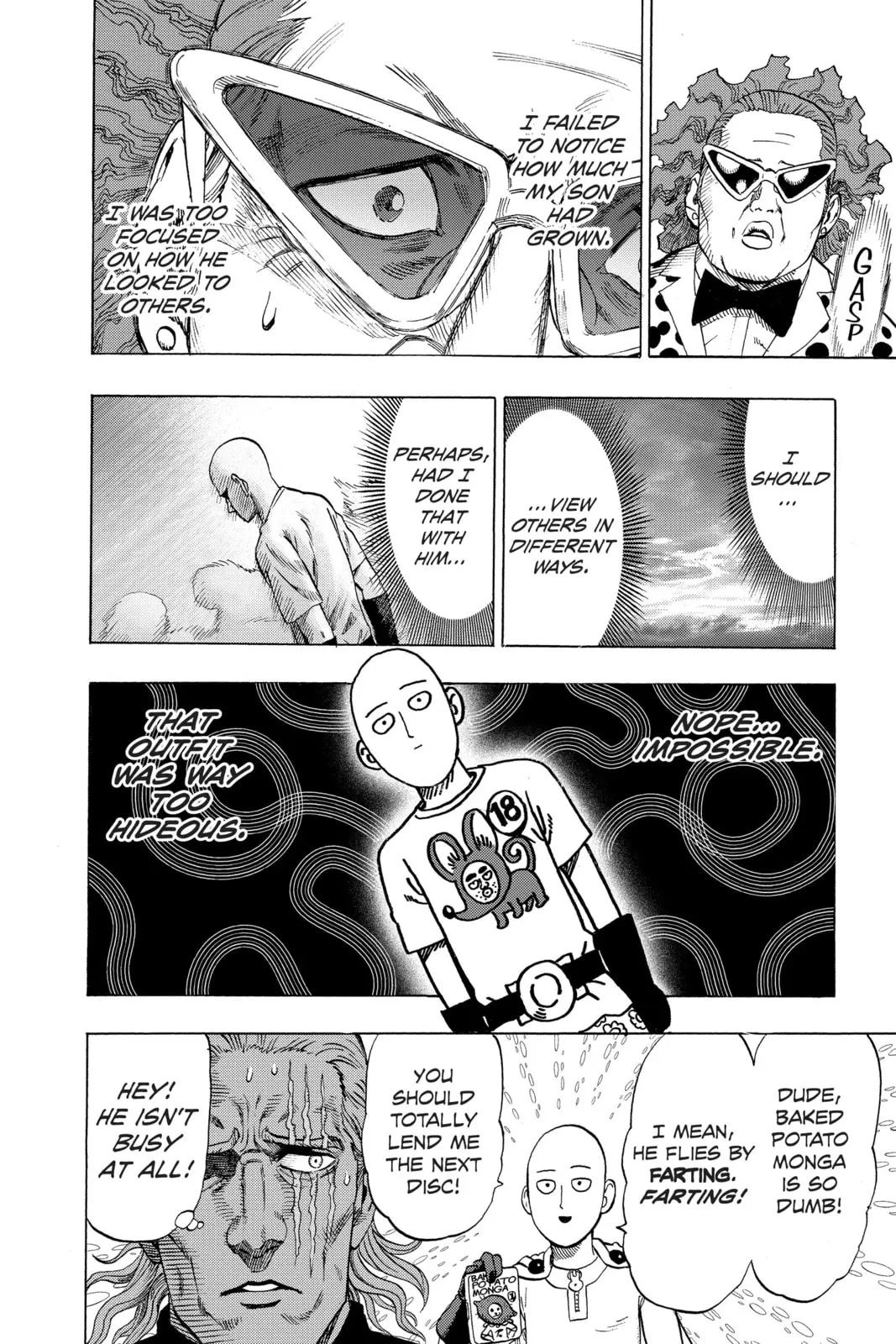 One Punch Man, chapter 55.6, page 20