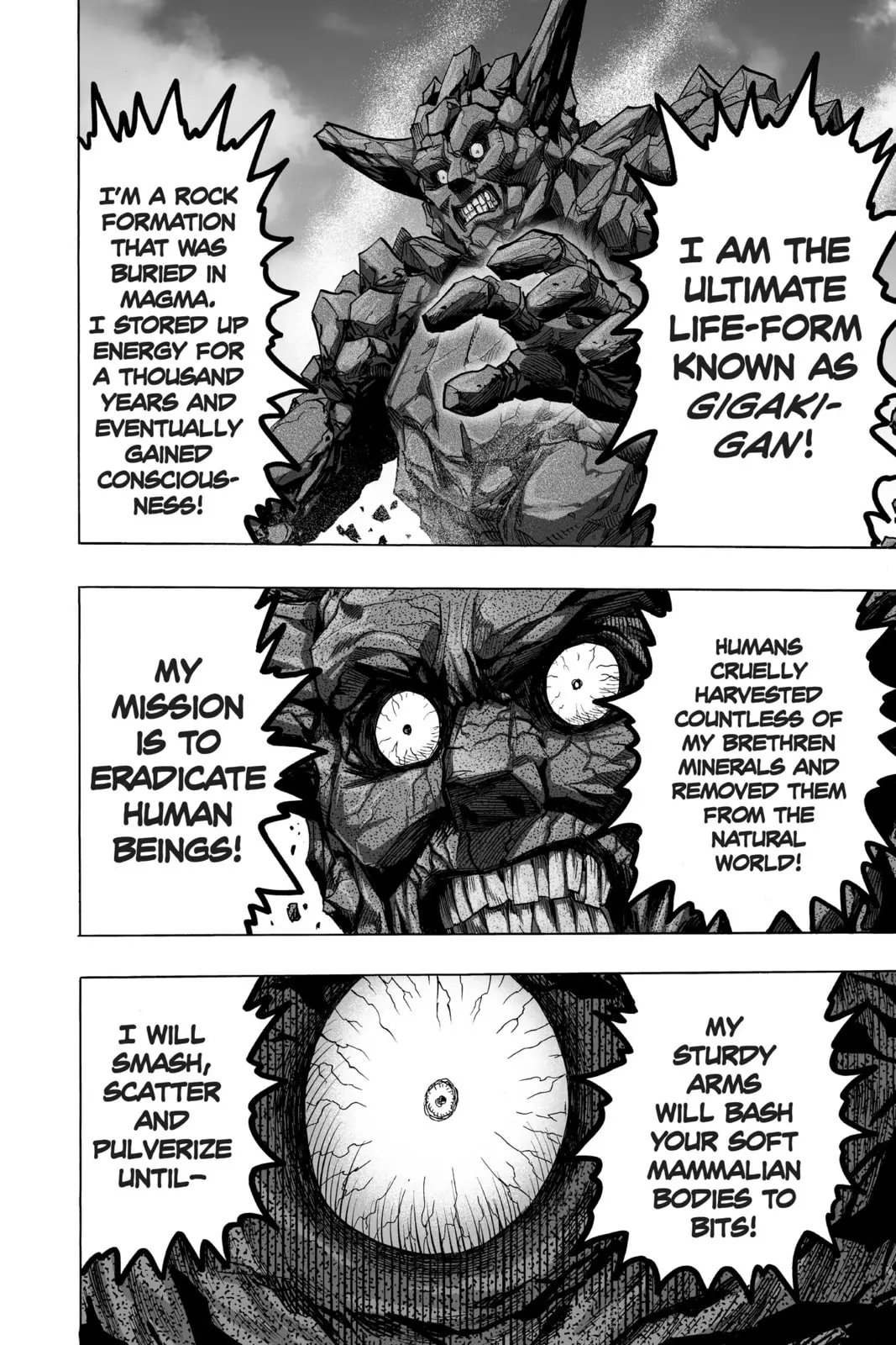 One Punch Man, chapter 55.5, page 2