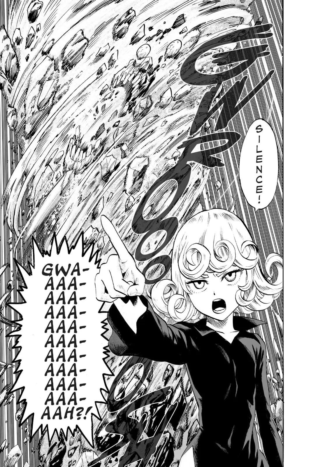 One Punch Man, chapter 55.5, page 3