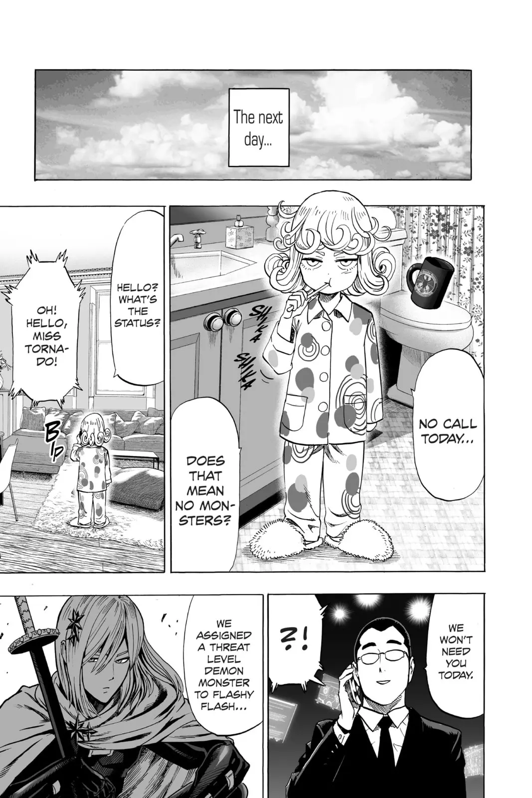One Punch Man, chapter 55.5, page 5