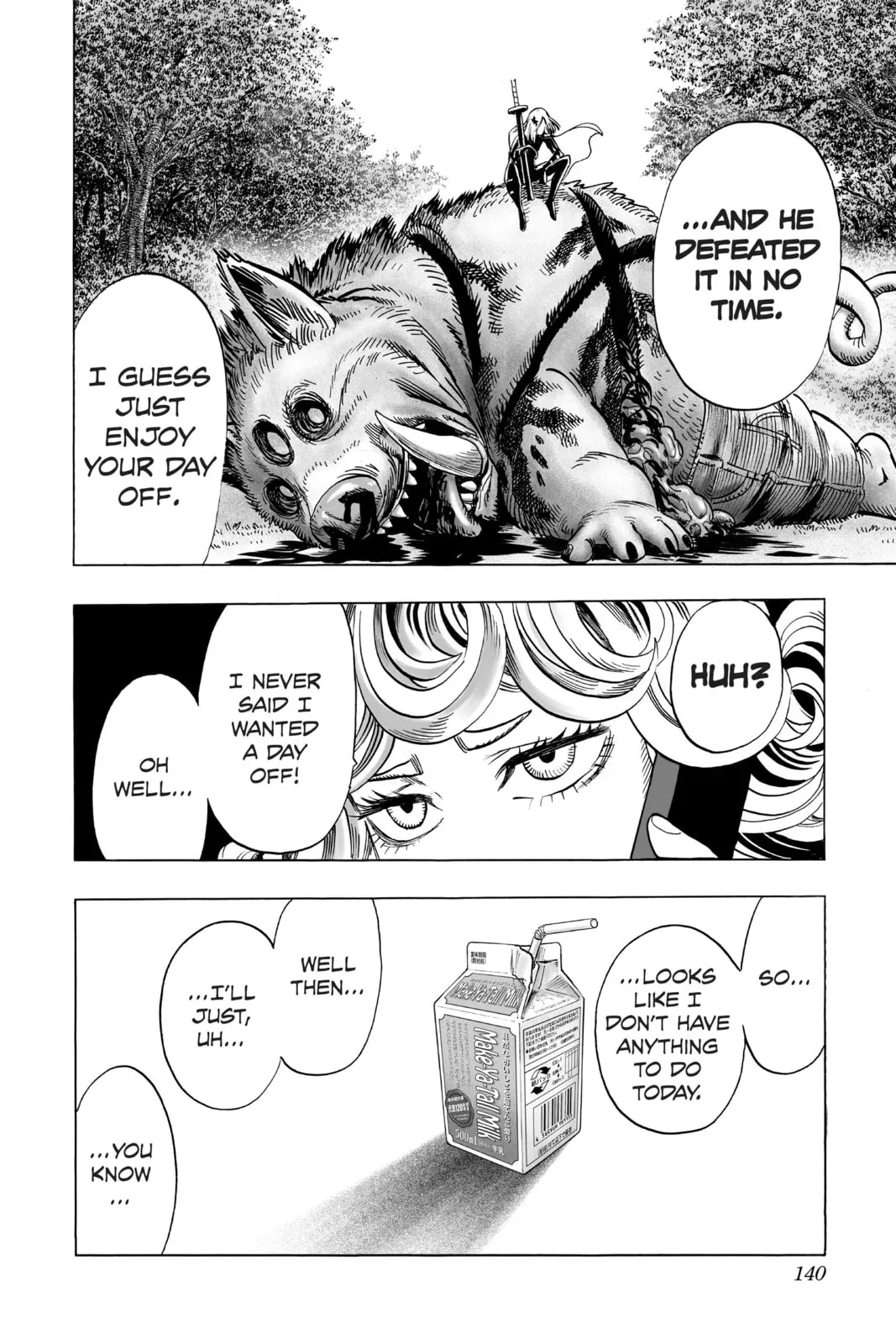 One Punch Man, chapter 55.5, page 6