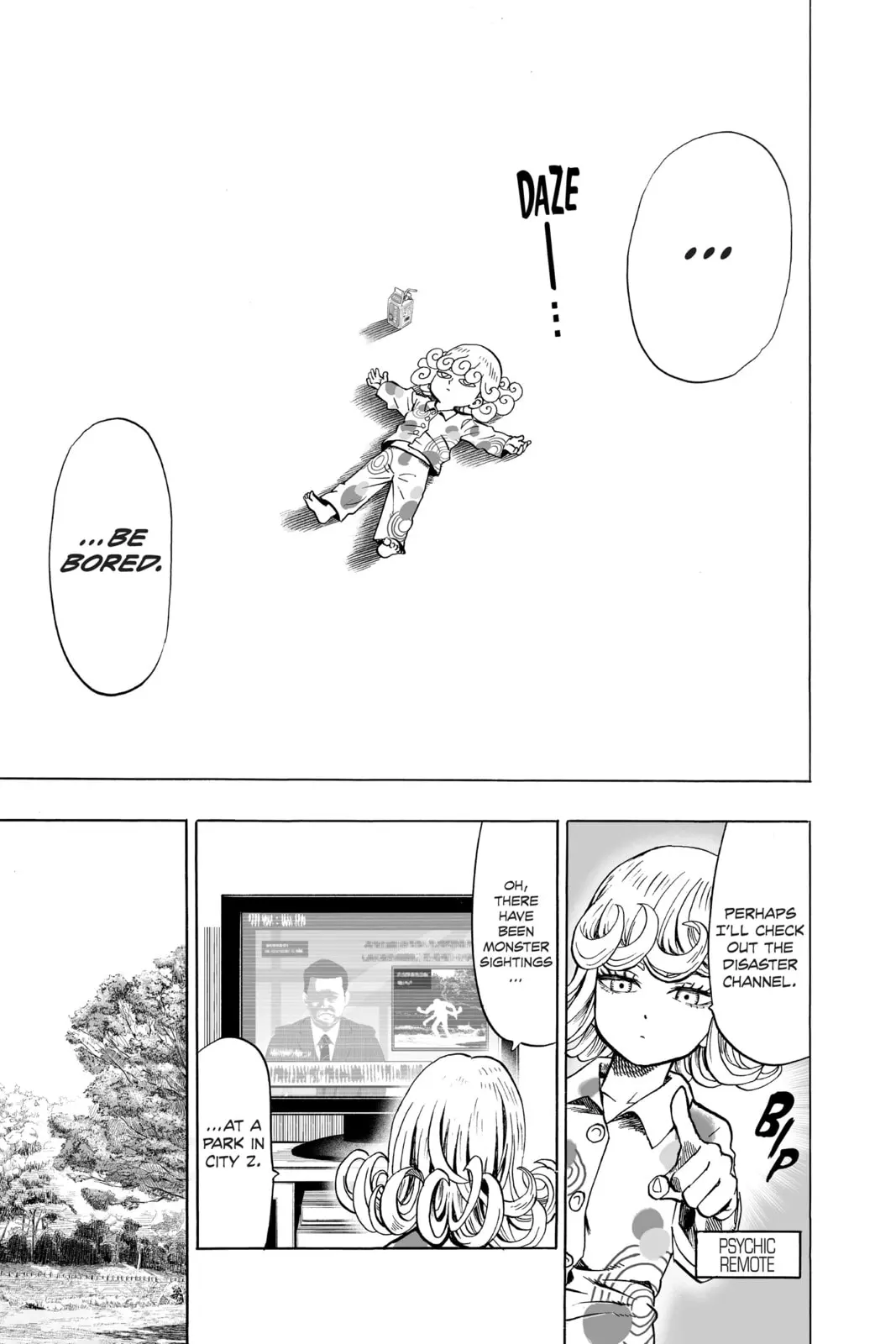 One Punch Man, chapter 55.5, page 7