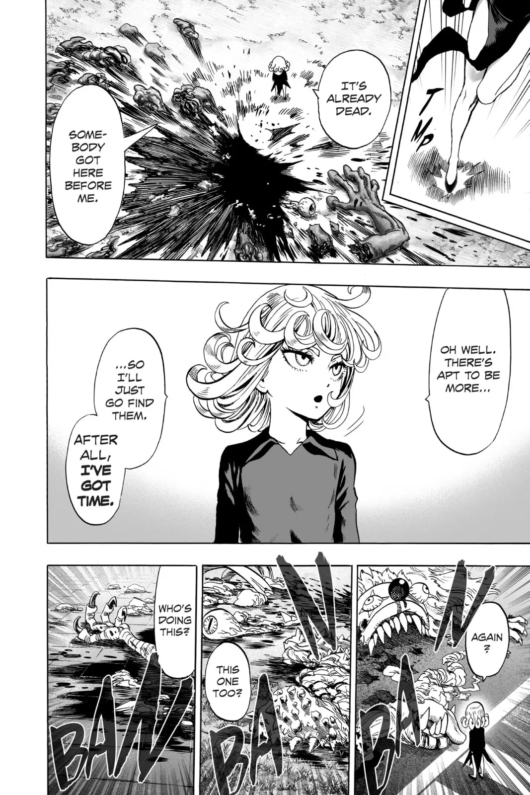 One Punch Man, chapter 55.5, page 8
