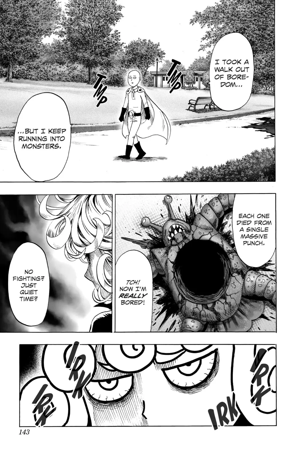 One Punch Man, chapter 55.5, page 9