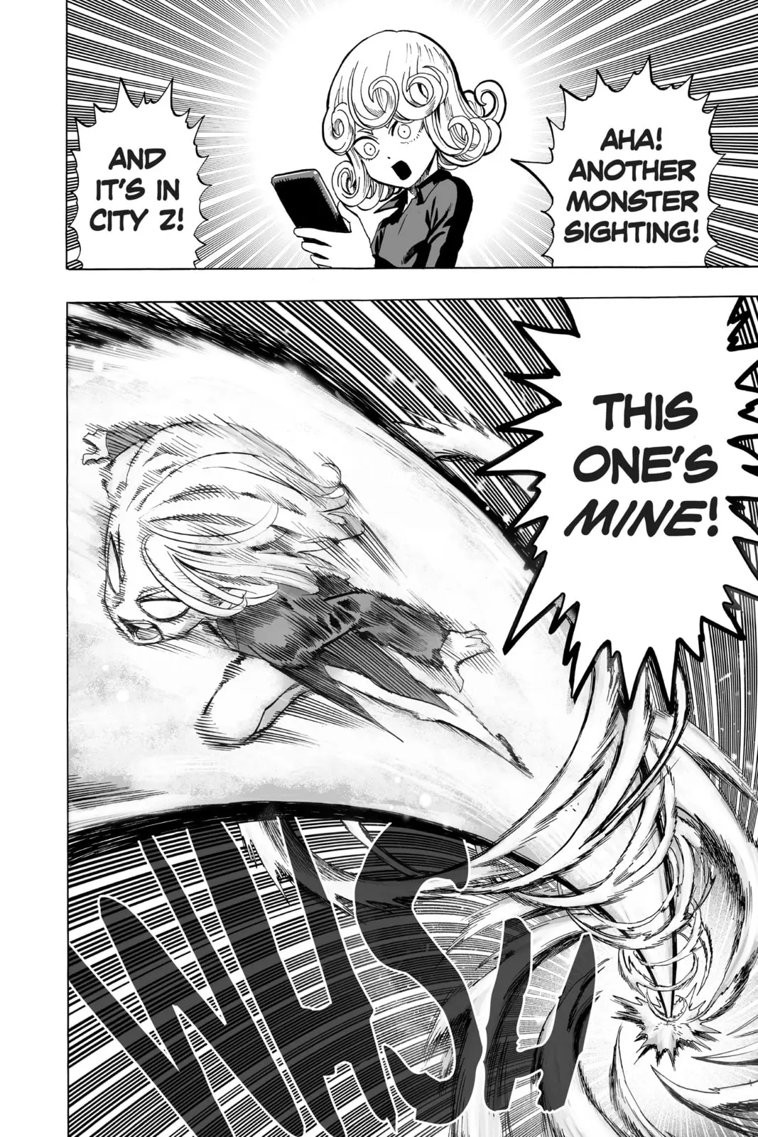 One Punch Man, chapter 55.5, page 10
