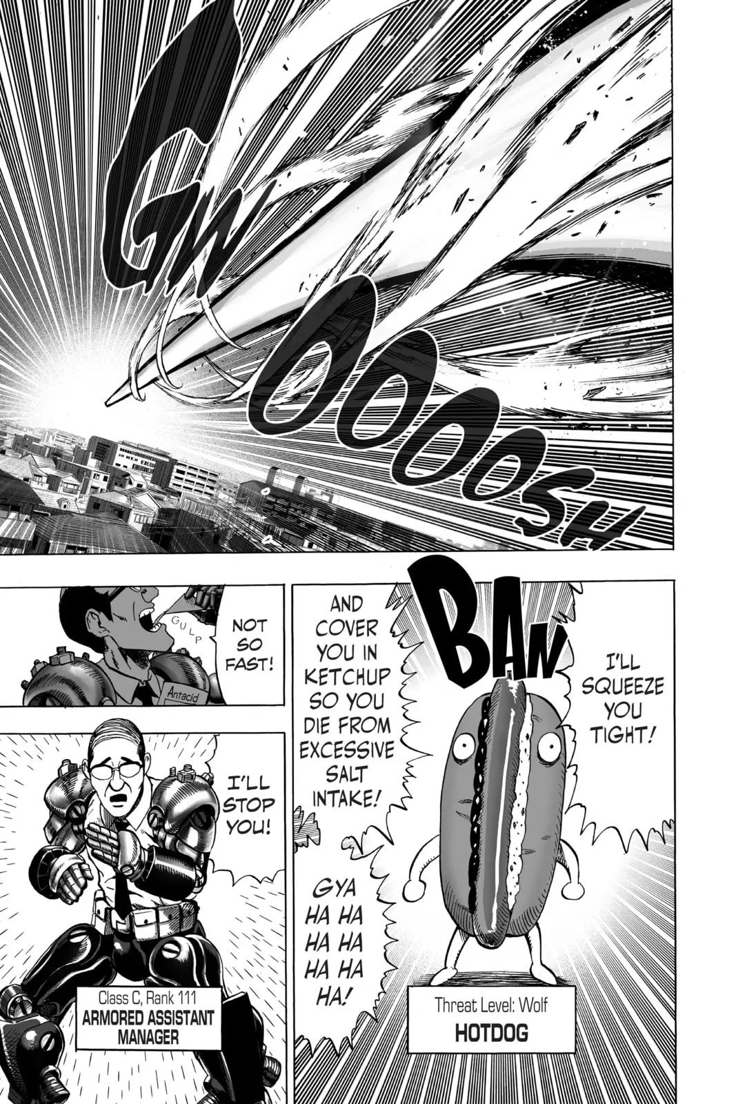 One Punch Man, chapter 55.5, page 11