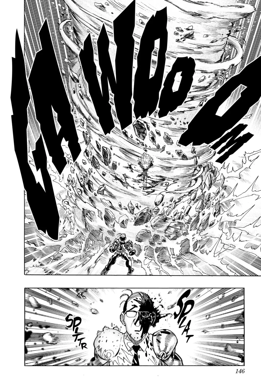 One Punch Man, chapter 55.5, page 12