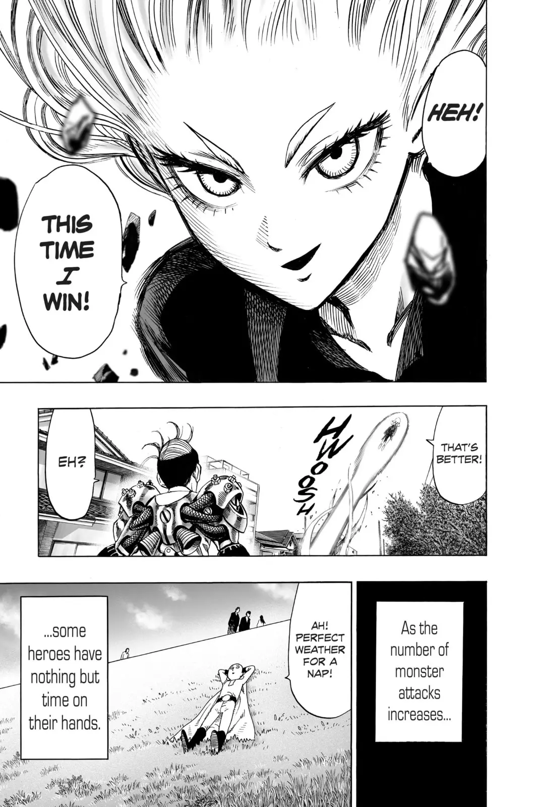 One Punch Man, chapter 55.5, page 13