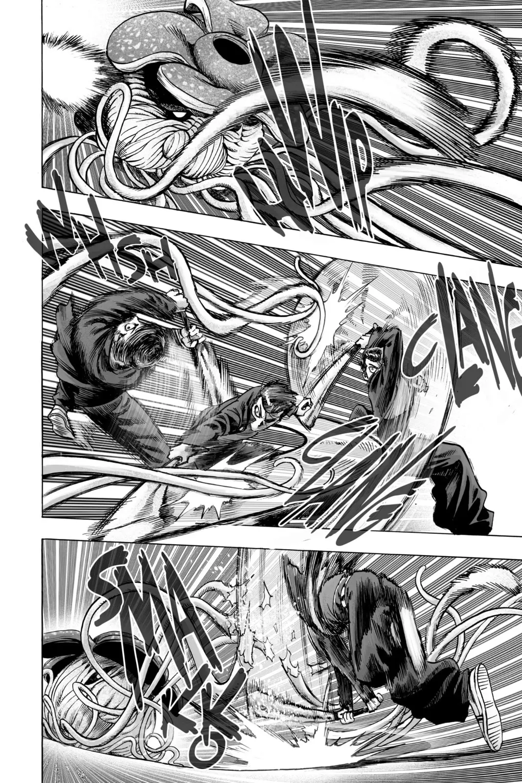 One Punch Man, chapter 55, page 2
