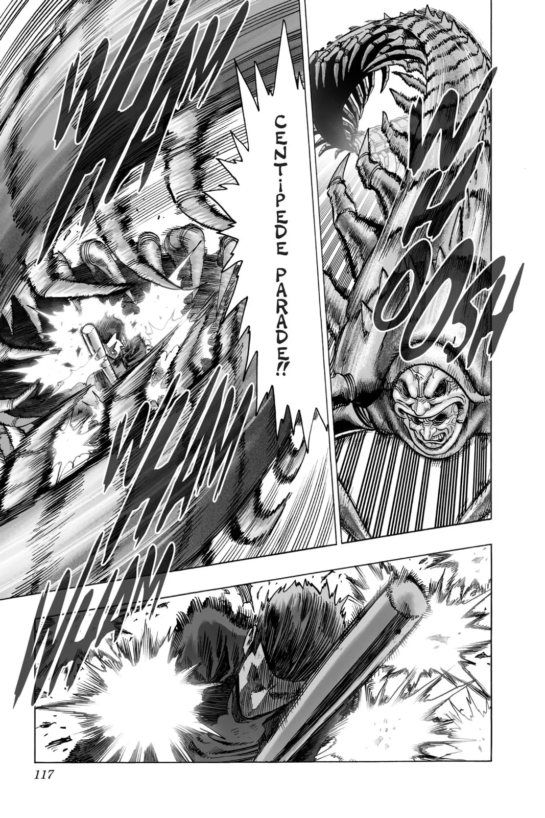 One Punch Man, chapter 55, page 3