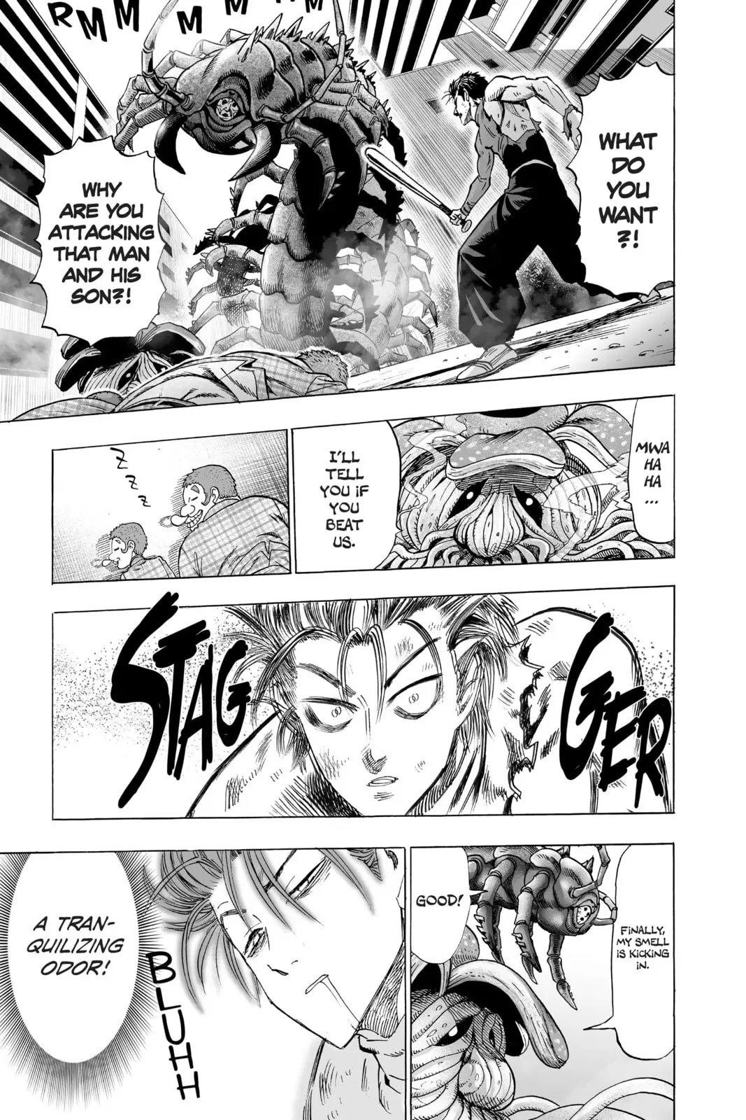 One Punch Man, chapter 55, page 5