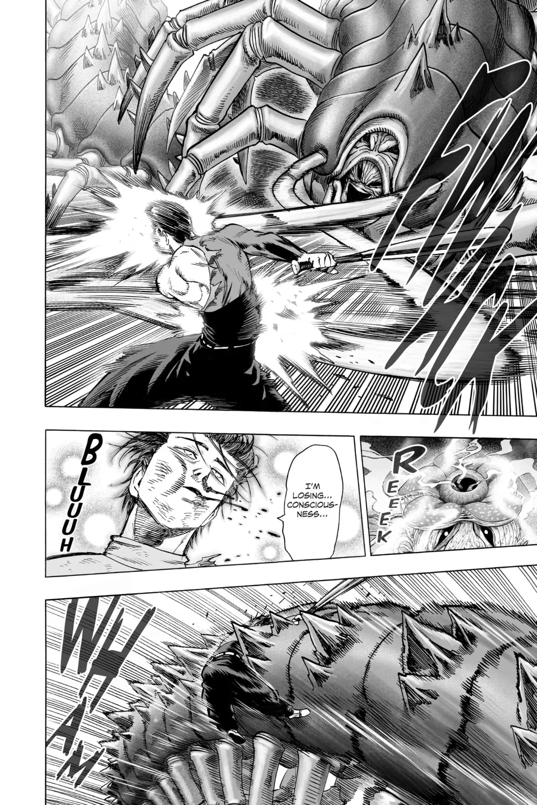 One Punch Man, chapter 55, page 6