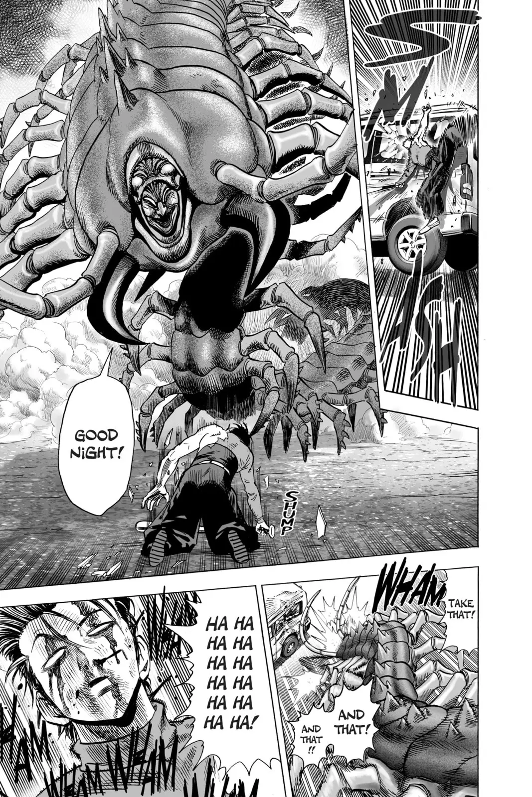 One Punch Man, chapter 55, page 7