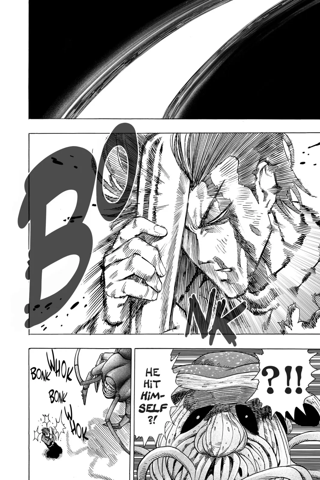 One Punch Man, chapter 55, page 8