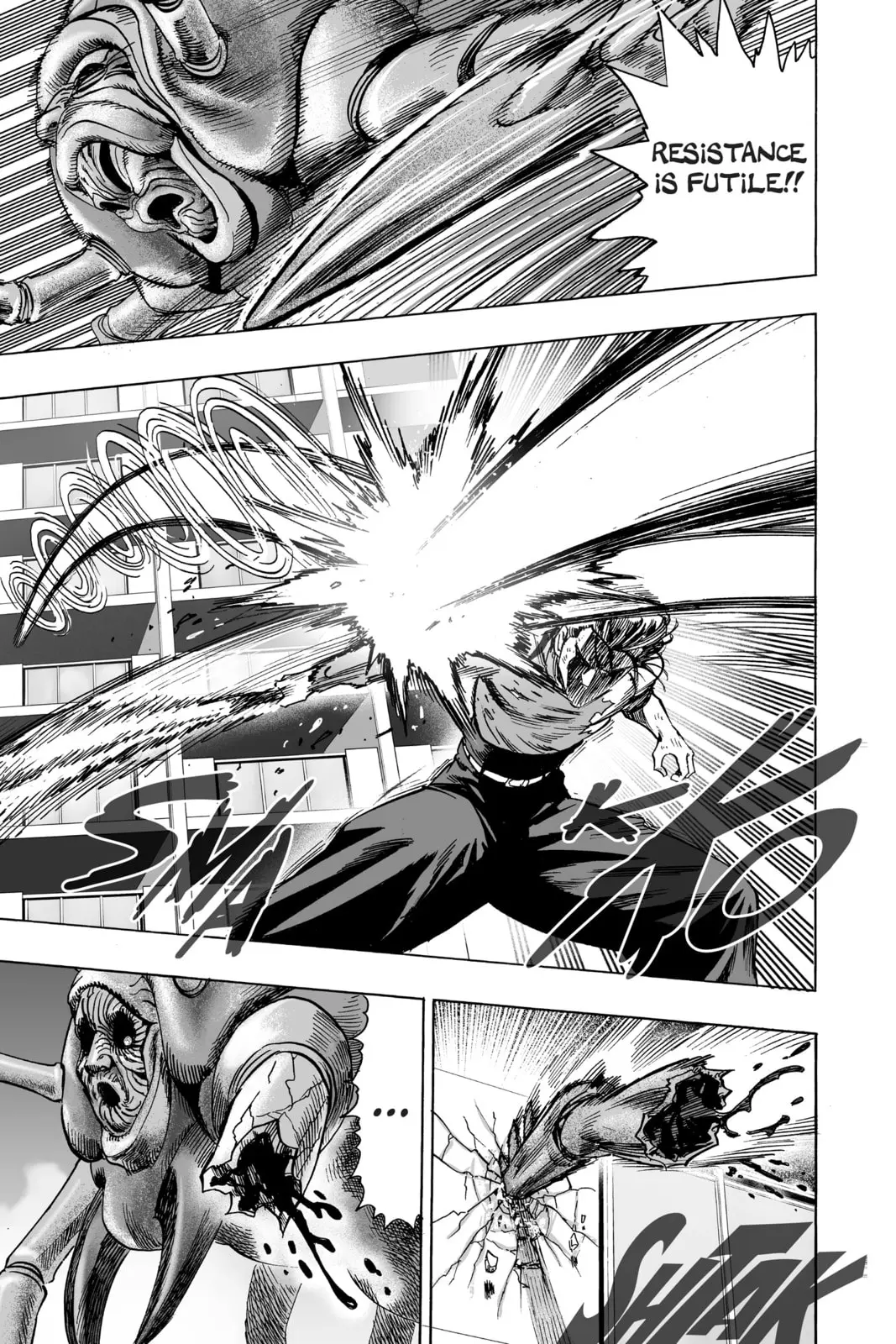 One Punch Man, chapter 55, page 9