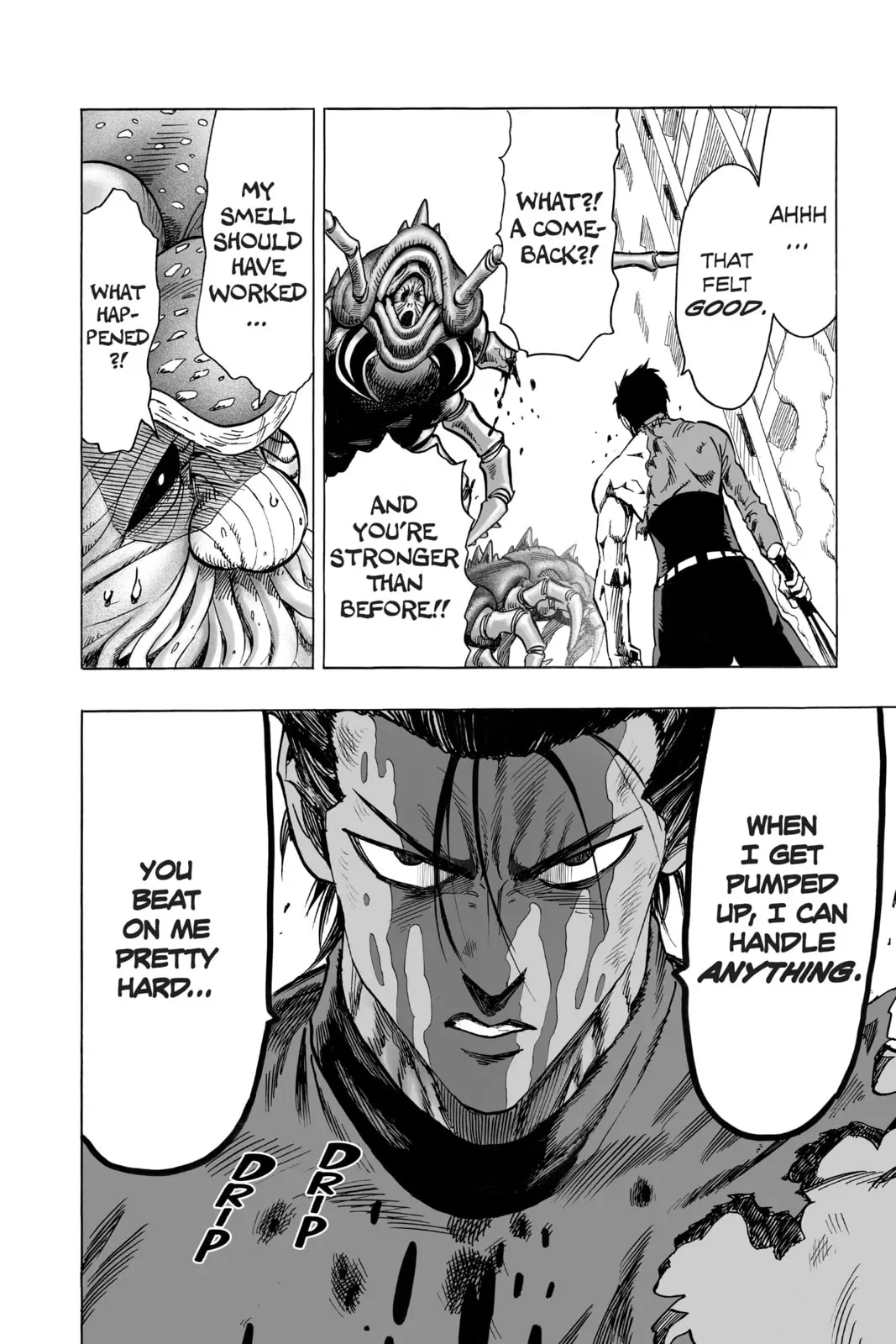 One Punch Man, chapter 55, page 10