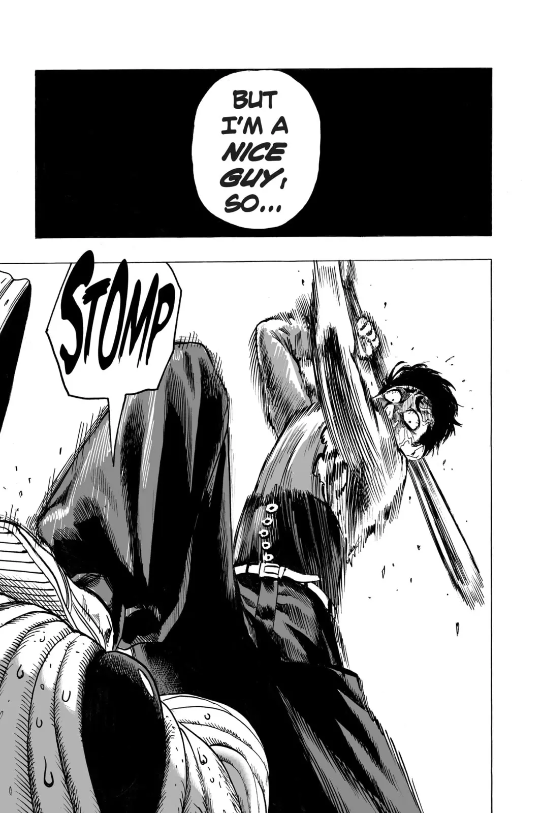 One Punch Man, chapter 55, page 11