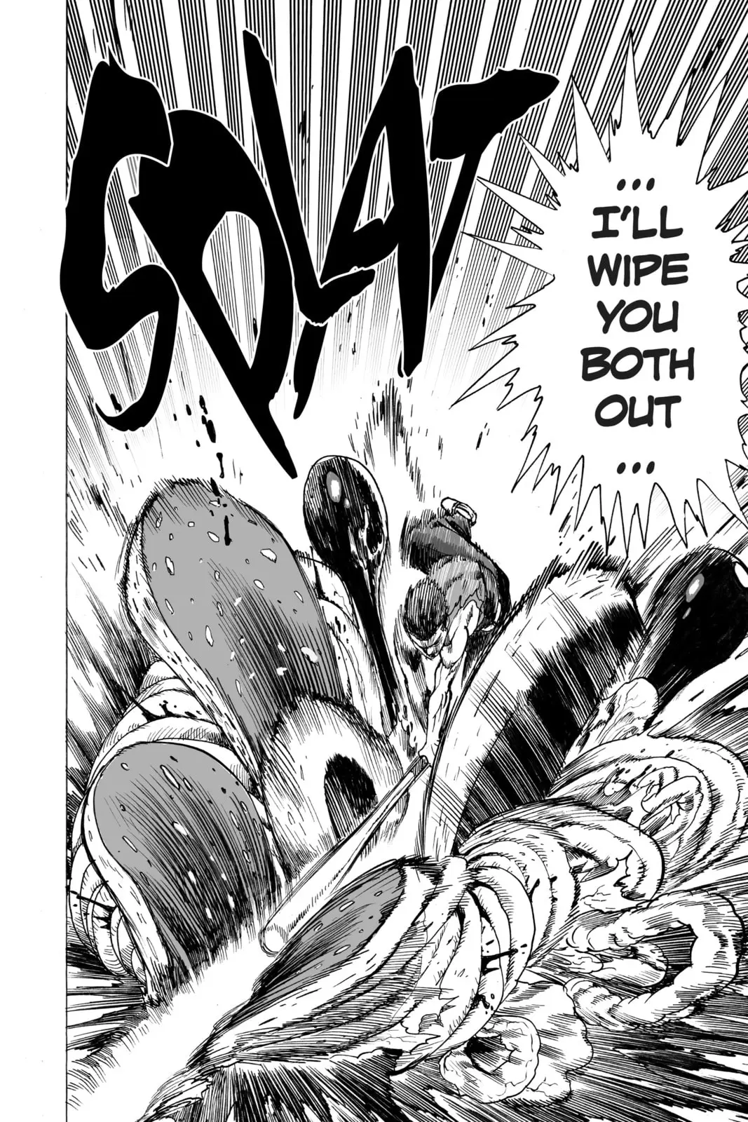 One Punch Man, chapter 55, page 12