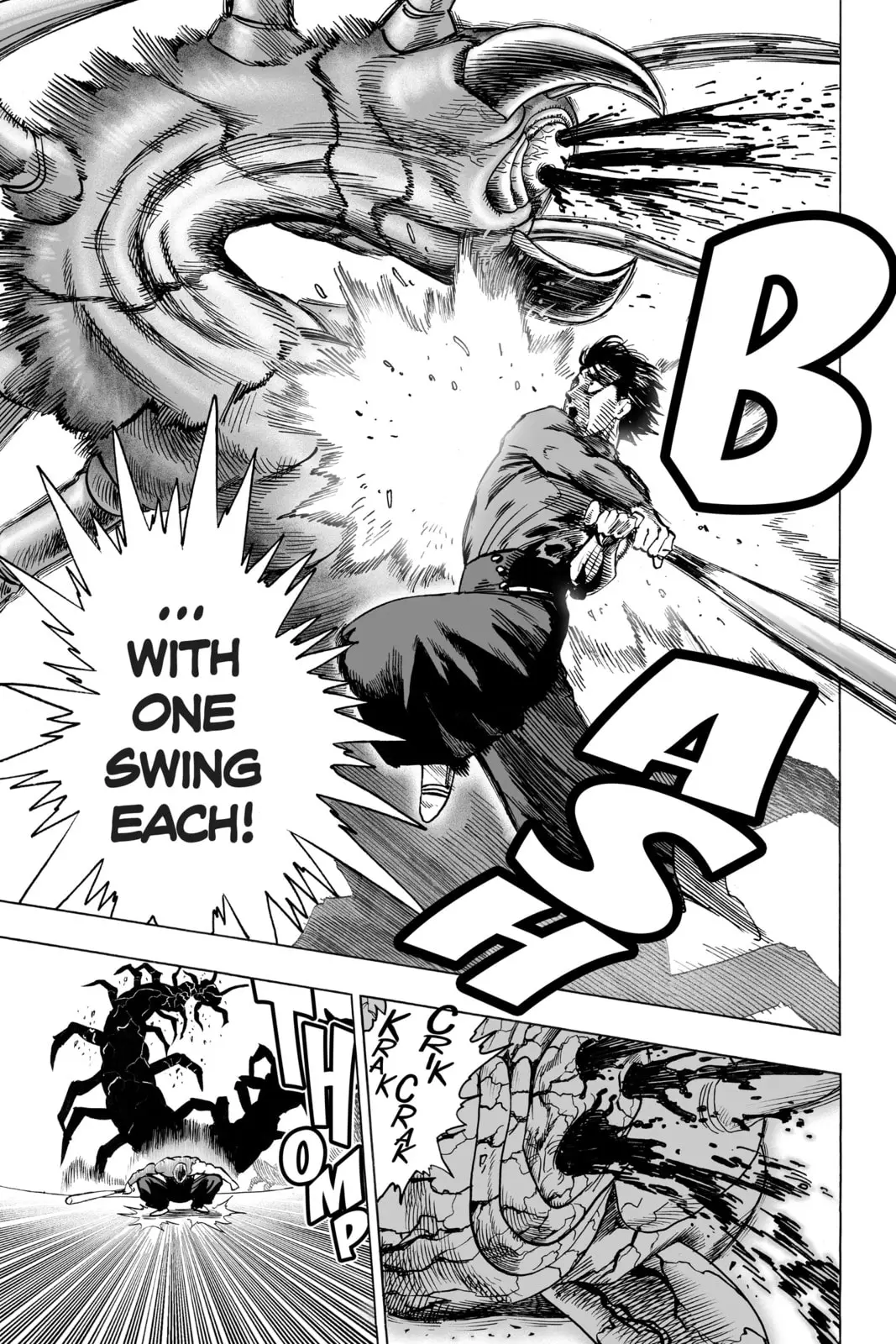One Punch Man, chapter 55, page 13