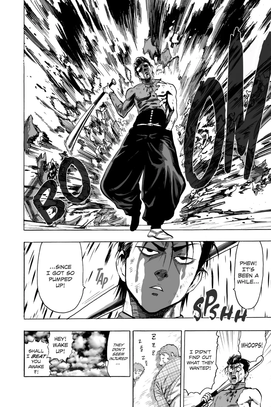 One Punch Man, chapter 55, page 14