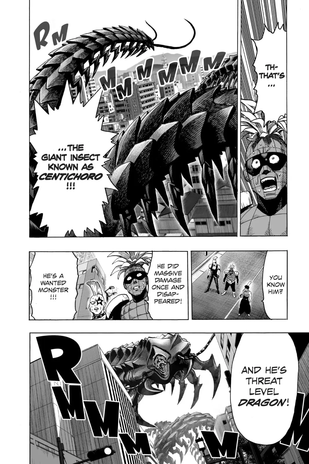 One Punch Man, chapter 55, page 17