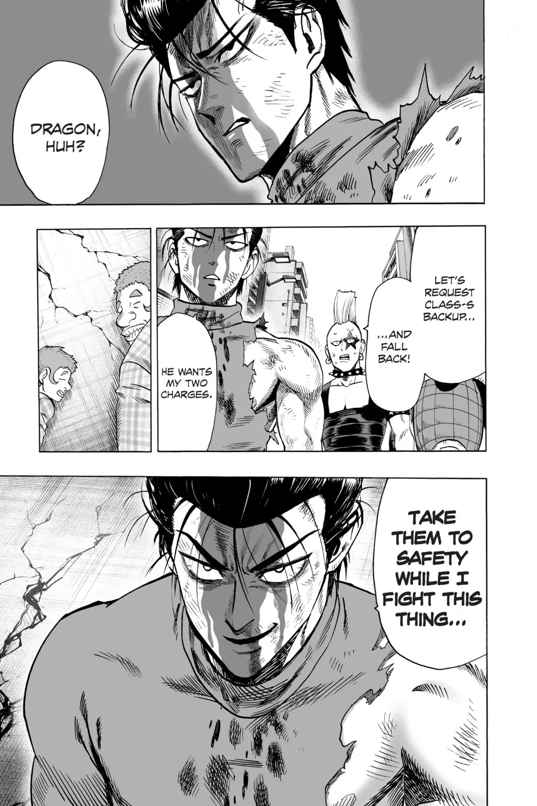 One Punch Man, chapter 55, page 18