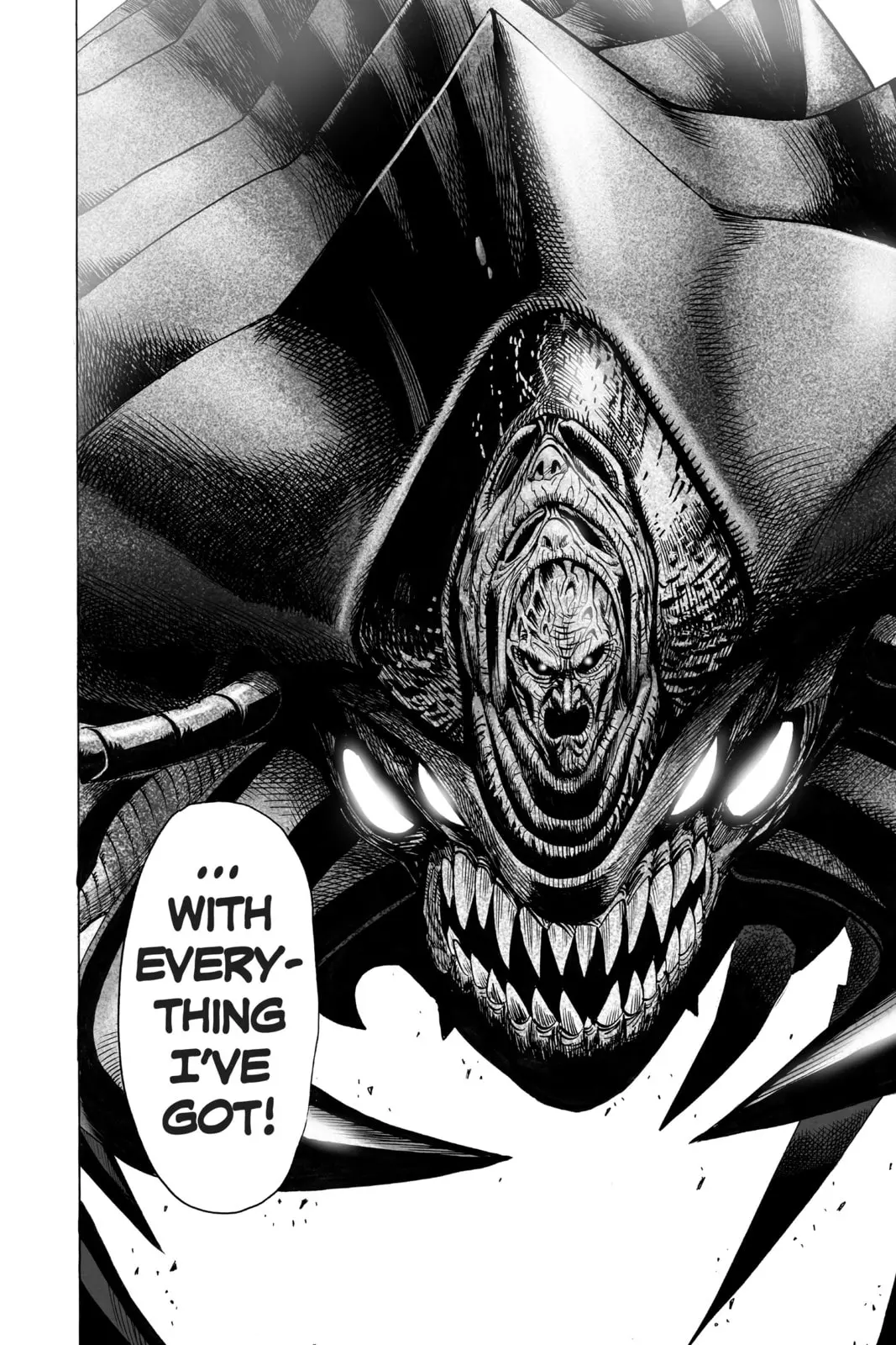 One Punch Man, chapter 55, page 19