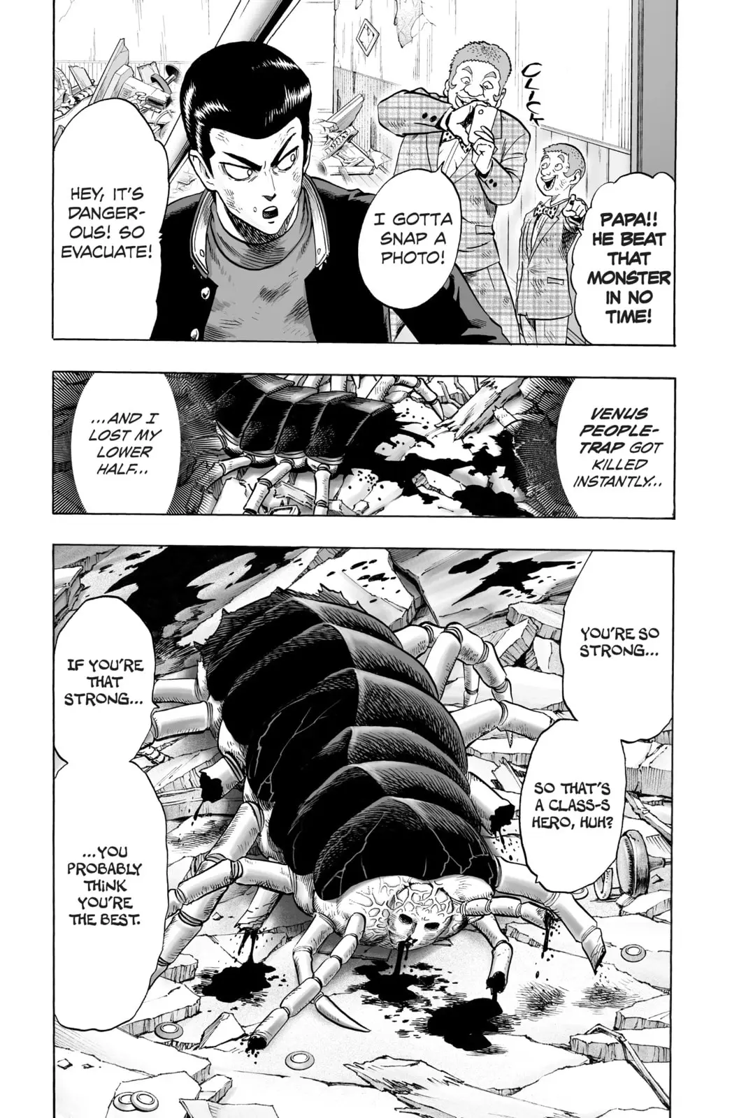 One Punch Man, chapter 54, page 3