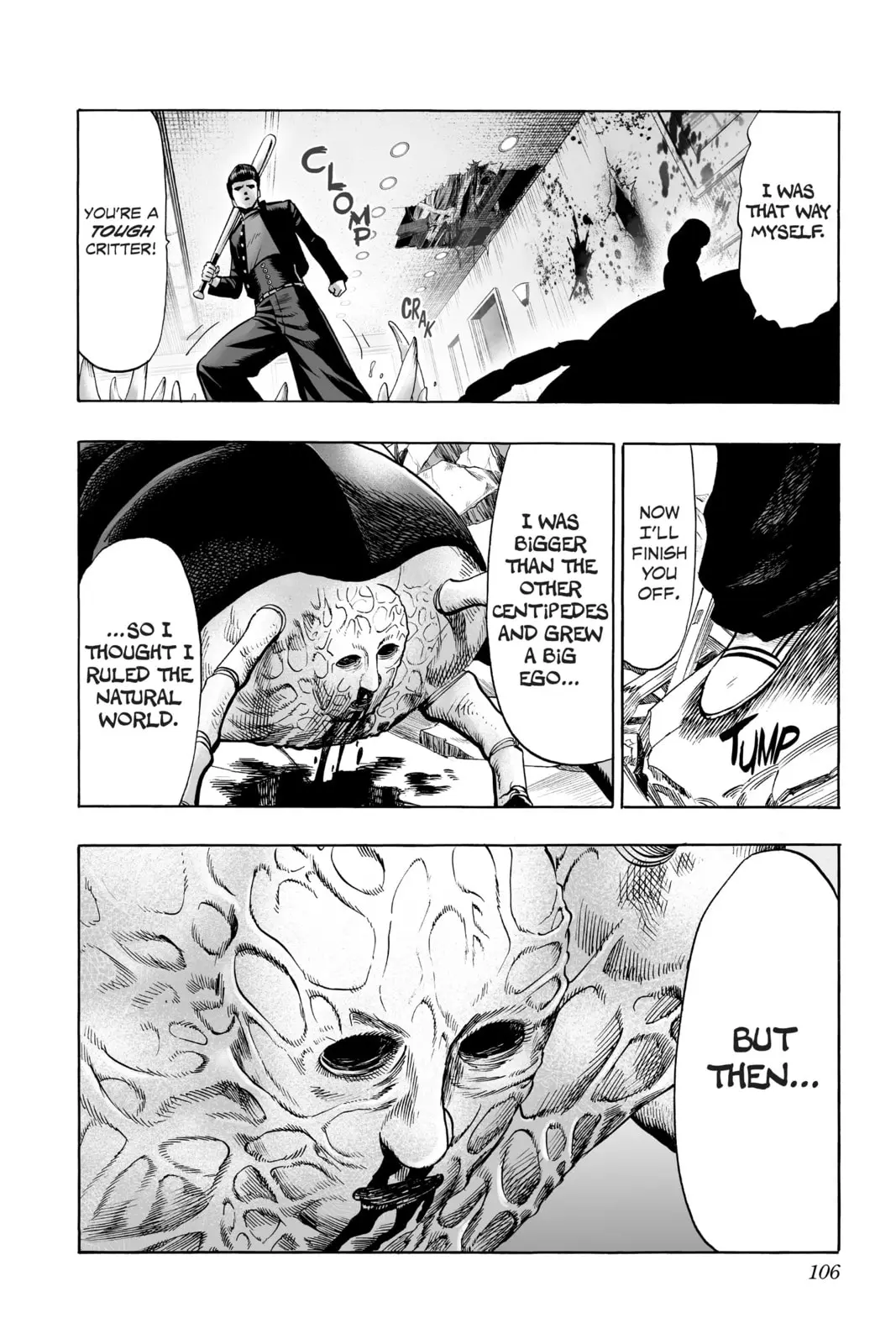 One Punch Man, chapter 54, page 4